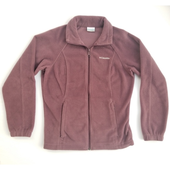 Columbia Jackets & Blazers - Women's Purple Columbia Zip Up Jacket Size Small